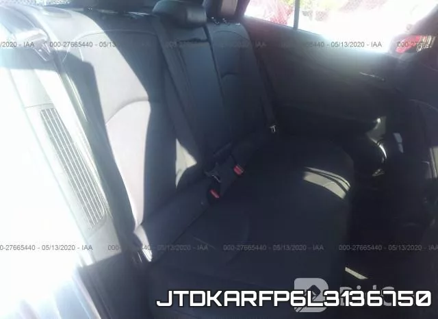 JTDKARFP6L3136750 фото 9