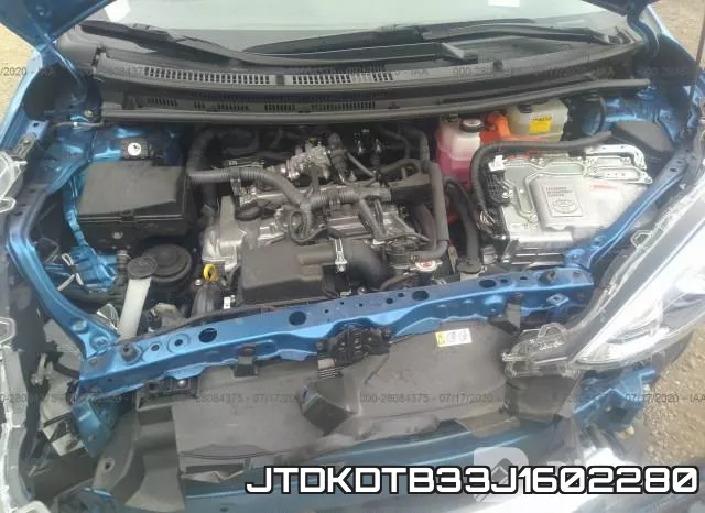 JTDKDTB33J1602280 фото 2