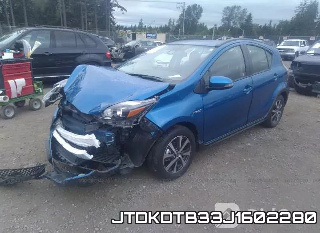 JTDKDTB33J1602280 фото 3