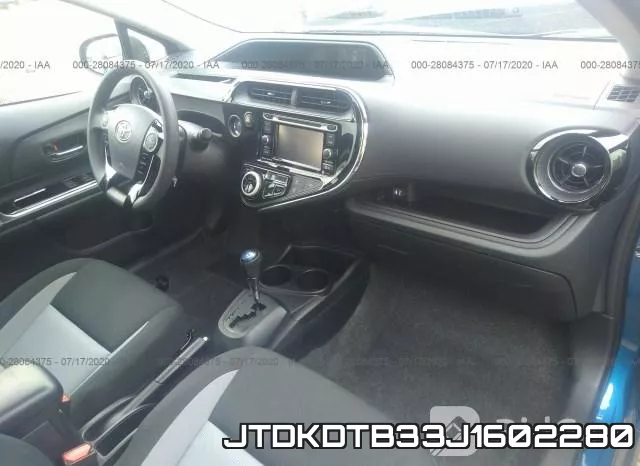 JTDKDTB33J1602280 фото 6