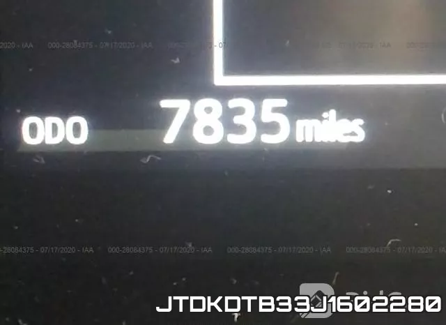 JTDKDTB33J1602280 фото 8