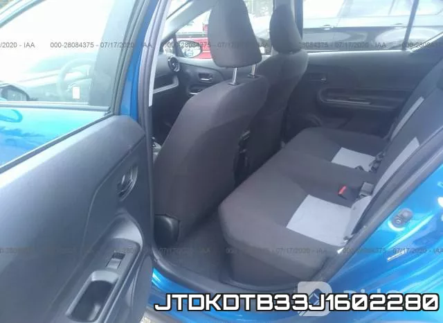 JTDKDTB33J1602280 фото 9