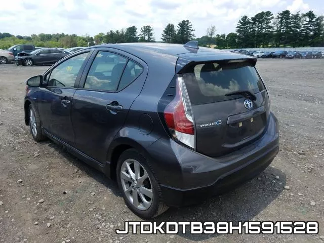 JTDKDTB38H1591528 фото 4
