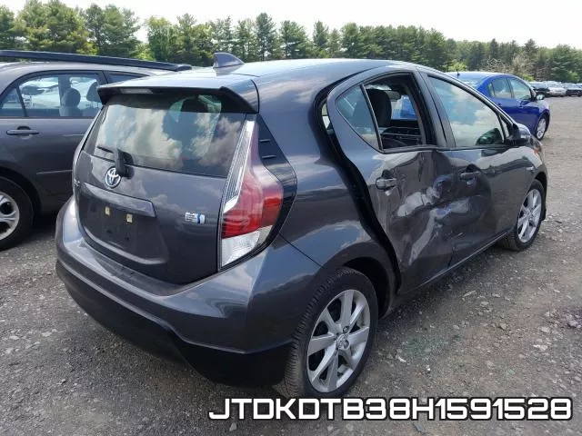 JTDKDTB38H1591528 фото 5