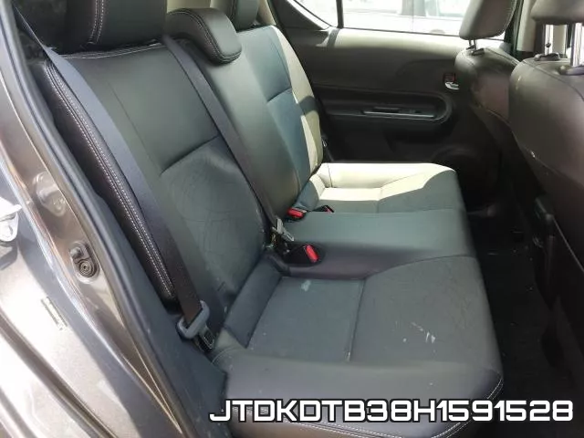 JTDKDTB38H1591528 фото 7