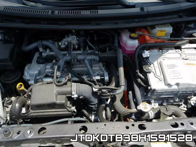 JTDKDTB38H1591528 фото 8
