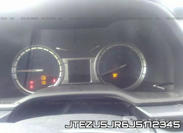 JTEZU5JR6J5172345 фото 8