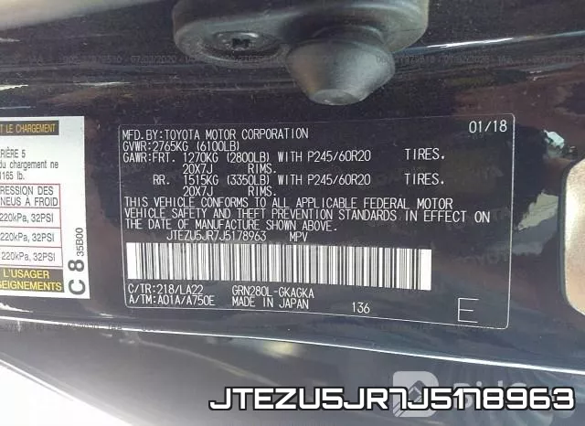 JTEZU5JR7J5178963 фото 10