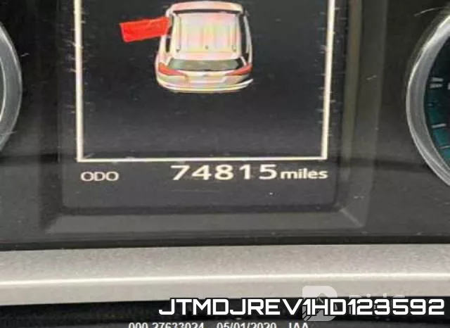 JTMDJREV1HD123592 фото 8