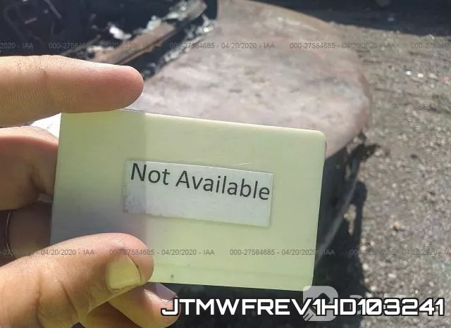 JTMWFREV1HD103241 фото 10