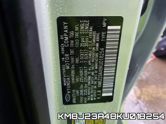 KM8J23A48KU018254 фото 2