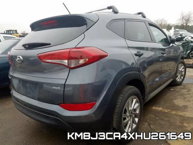 KM8J3CA4XHU261649 фото 5