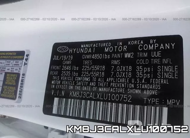 KM8J3CALXLU100752 фото 10