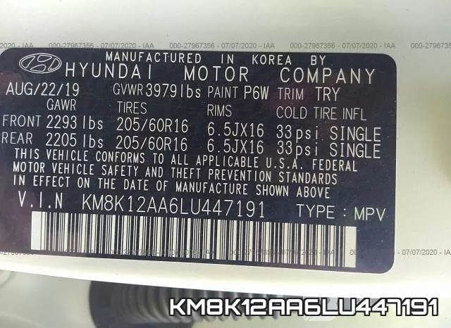 KM8K12AA6LU447191 фото 10