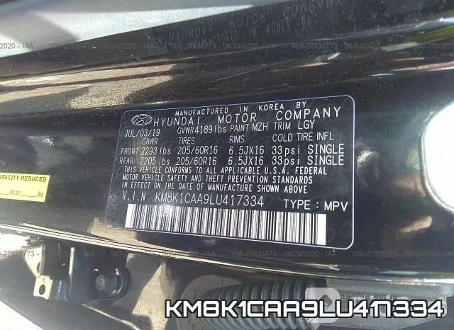 KM8K1CAA9LU417334 фото 10