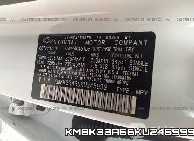 KM8K33A56KU245999 фото 10