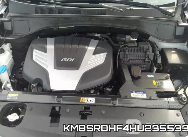 KM8SRDHF4HU235533 фото 2