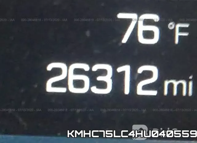 KMHC75LC4HU040559 фото 8