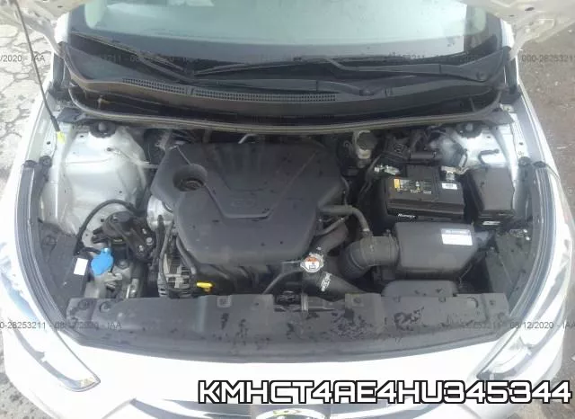 KMHCT4AE4HU345344 фото 2