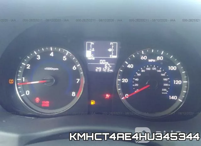 KMHCT4AE4HU345344 фото 8