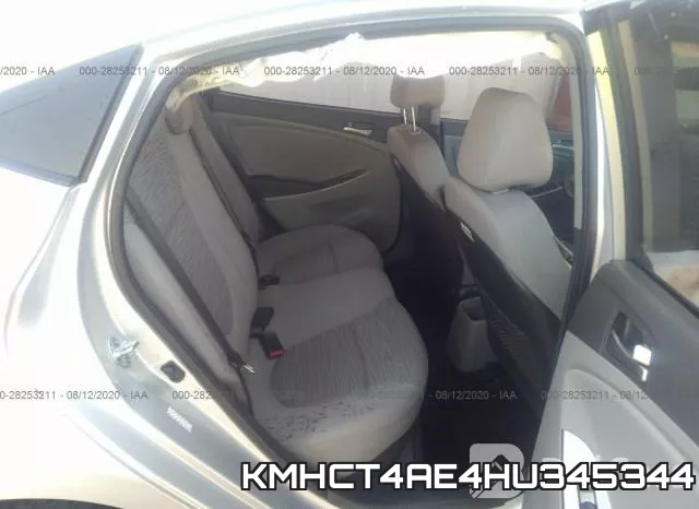 KMHCT4AE4HU345344 фото 9