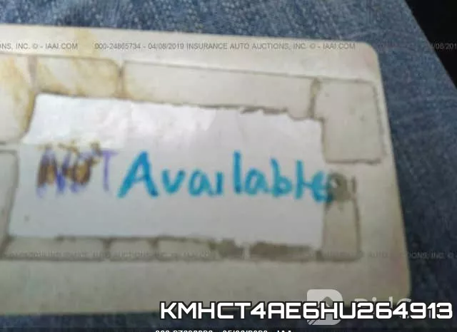 KMHCT4AE6HU264913 фото 8