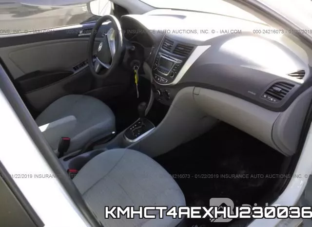 KMHCT4AEXHU230036 фото 6