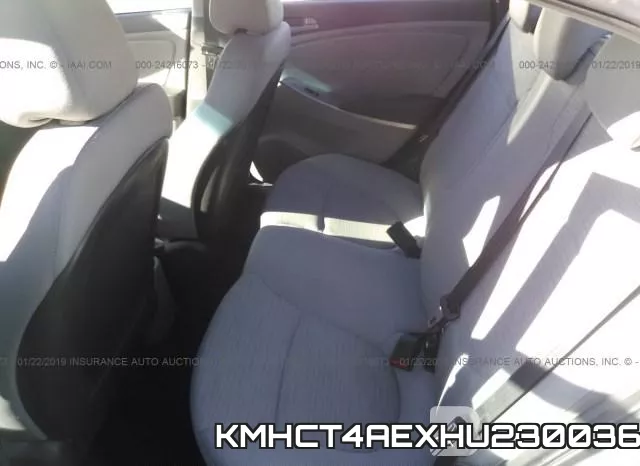 KMHCT4AEXHU230036 фото 9