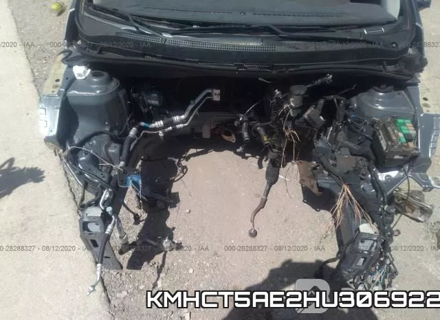 KMHCT5AE2HU306922 фото 2