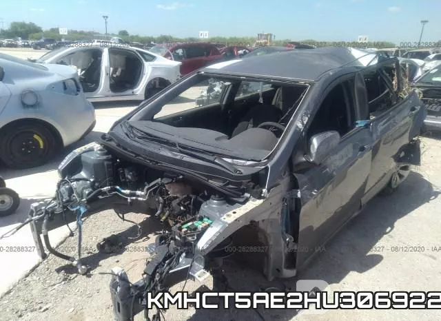 KMHCT5AE2HU306922 фото 3