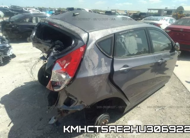 KMHCT5AE2HU306922 фото 5