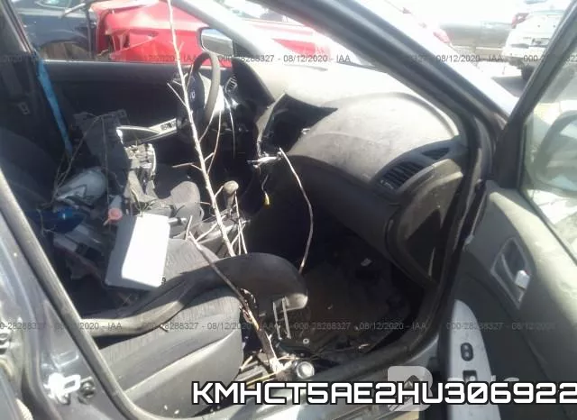 KMHCT5AE2HU306922 фото 6