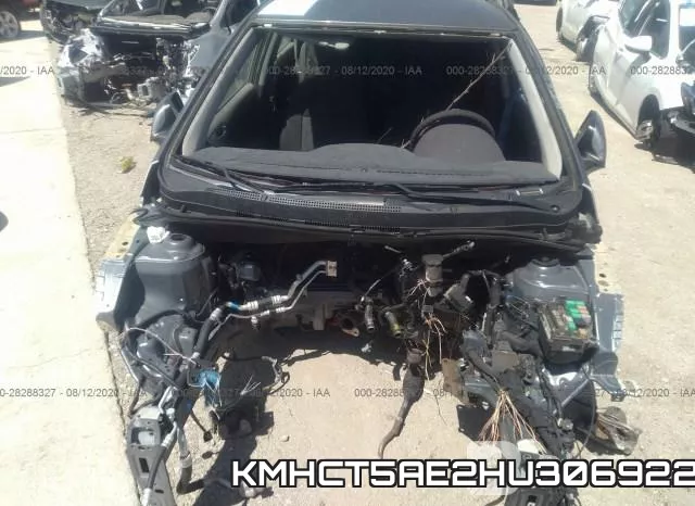 KMHCT5AE2HU306922 фото 7