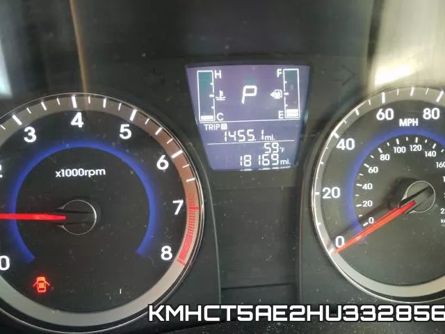 KMHCT5AE2HU332856 фото 9
