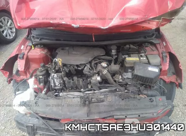 KMHCT5AE3HU301440 фото 2