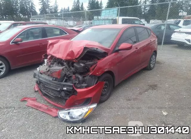 KMHCT5AE3HU301440 фото 3