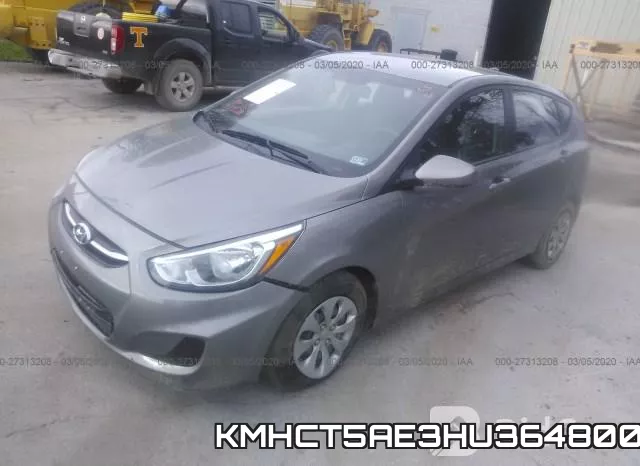 KMHCT5AE3HU364800 фото 3