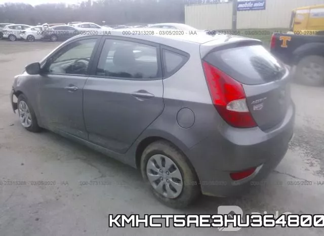 KMHCT5AE3HU364800 фото 4