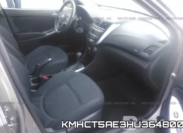 KMHCT5AE3HU364800 фото 6
