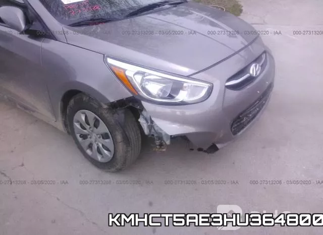 KMHCT5AE3HU364800 фото 7