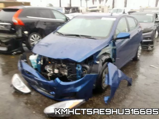 KMHCT5AE9HU316685 фото 3