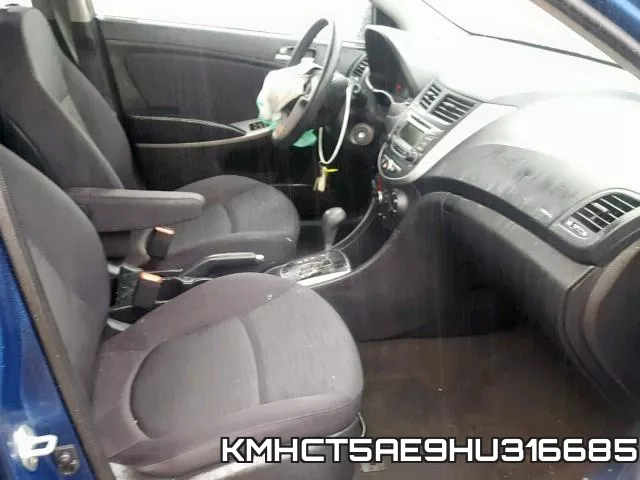 KMHCT5AE9HU316685 фото 6