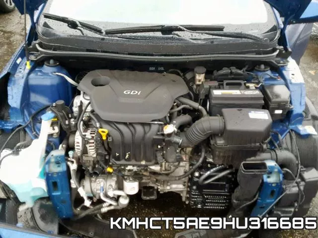 KMHCT5AE9HU316685 фото 8