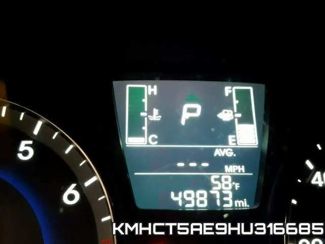 KMHCT5AE9HU316685 фото 9