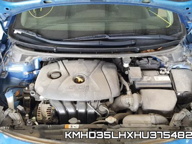 KMHD35LHXHU375482 фото 8