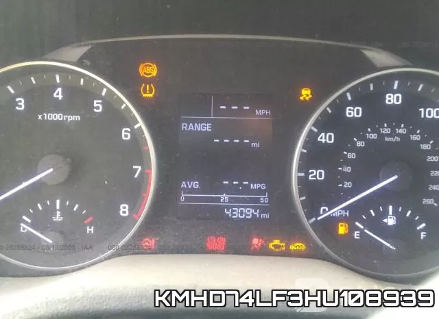 KMHD74LF3HU108939 фото 8