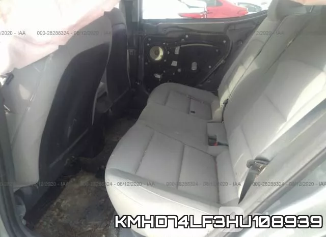 KMHD74LF3HU108939 фото 9