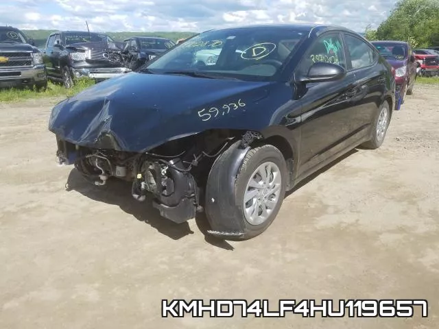 KMHD74LF4HU119657 фото 3