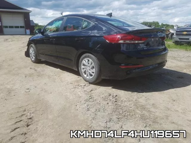 KMHD74LF4HU119657 фото 4