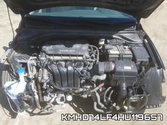 KMHD74LF4HU119657 фото 8